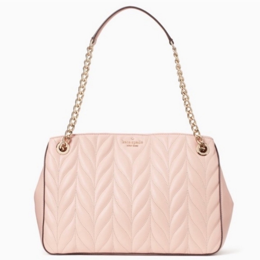 NWOT Kate Spade Briar Lane Quited Leather Convertible Shoulder/Crossbody Bag